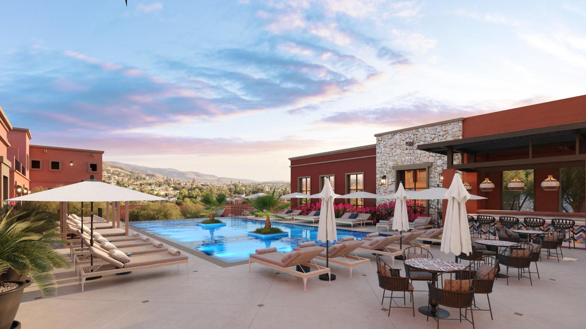 Pueblo Bonito Vantage San Miguel De Allende Guadalupe (Guanajuato) Exterior foto